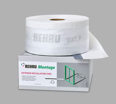 Наружная монтажная лента REHAU, 25 м